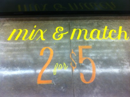 Mix Match Floor Chalk