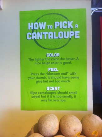 Cantaloupe Poster