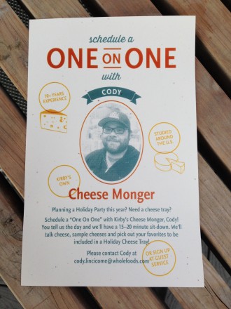 Cheese Flyer