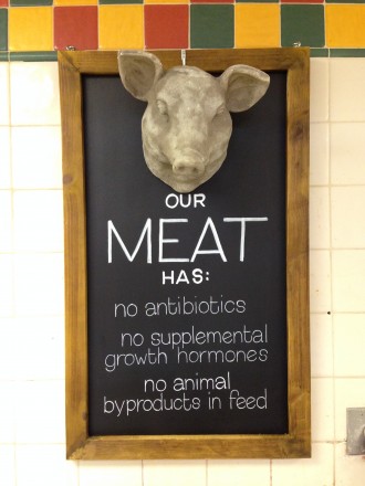 Meat Chalkboard