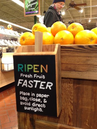 Ripen Fruit Faster