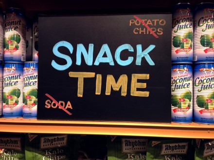 Snack Time Crate Chalk