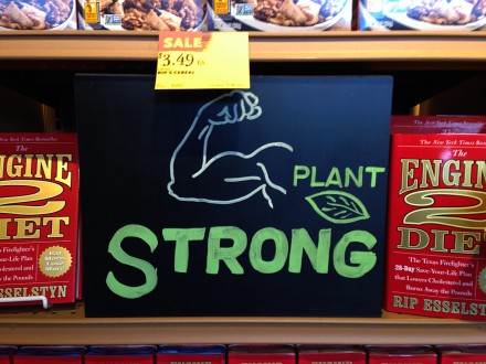 Plant Strong Crate Chalk