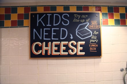 Cheese Chalkboard