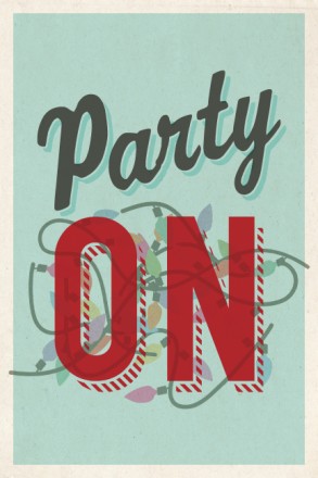 Party On Poster