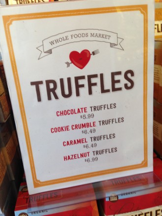 Truffles Print